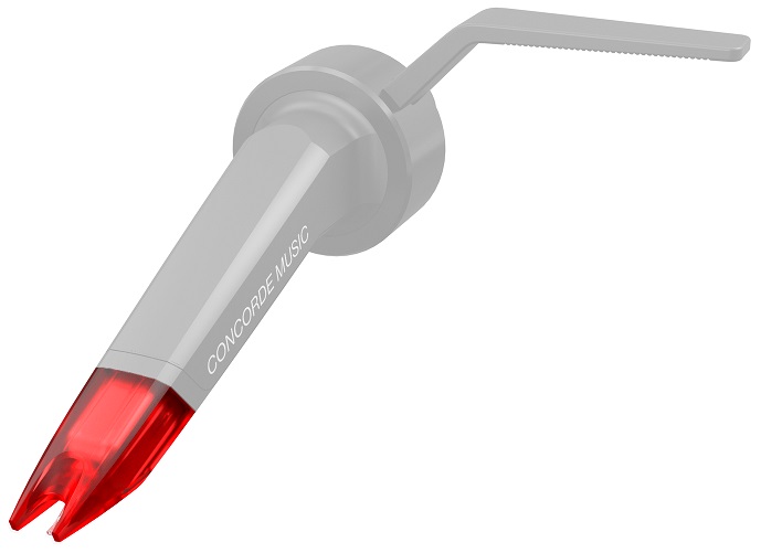 Ortofon Stylus Concorde Music Red - Platenspeler naald