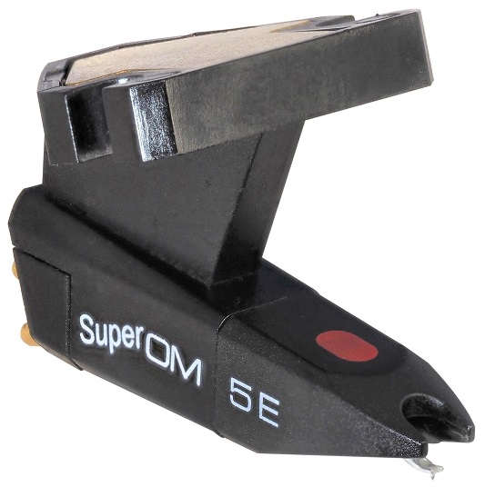 Ortofon Super OM 5E - Platenspeler element