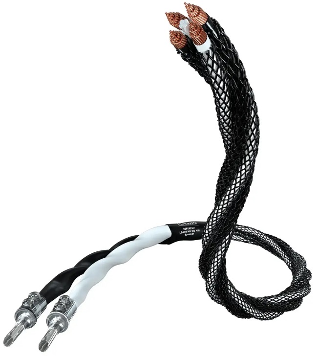 Inakustik Reference LS-204 Micro Air SBW BFA Banana 3,0 m. - Luidsprekerkabel