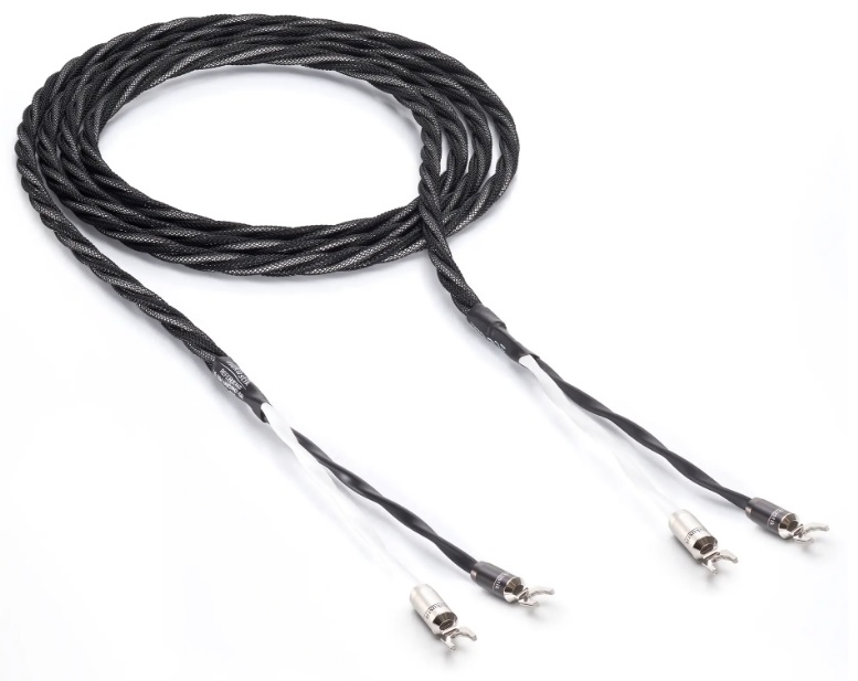 Inakustik Reference LS-204 Micro Air SBW Spade 3,0 m. - Luidsprekerkabel