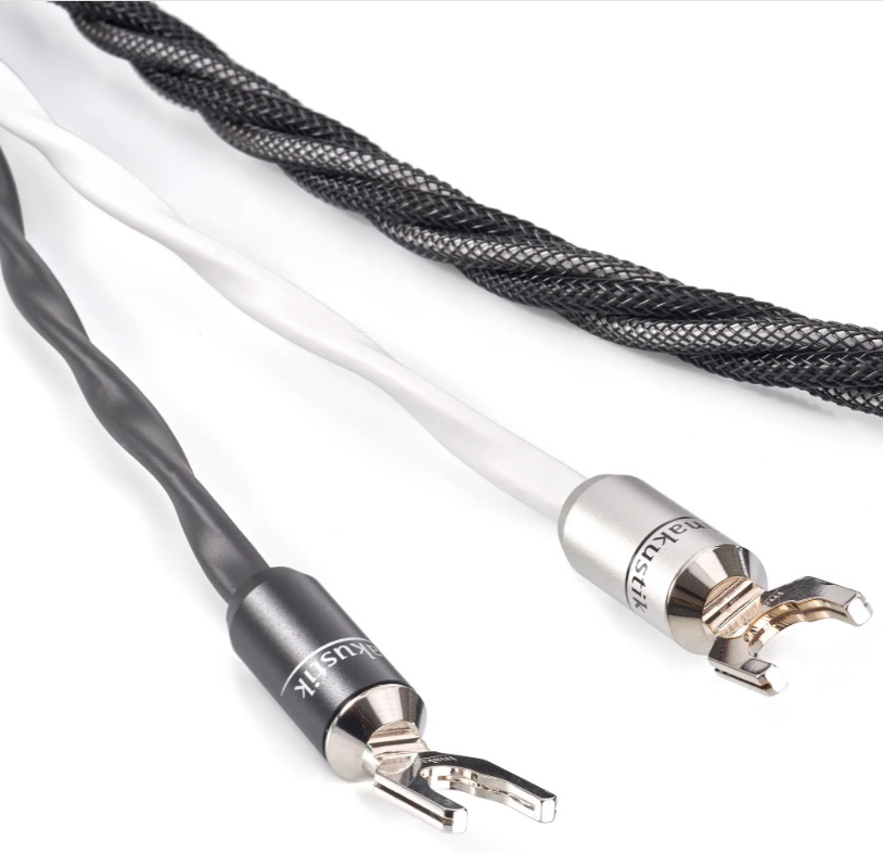 Inakustik Reference LS-204 Micro Air SBW Spade 3,0 m. - Luidsprekerkabel