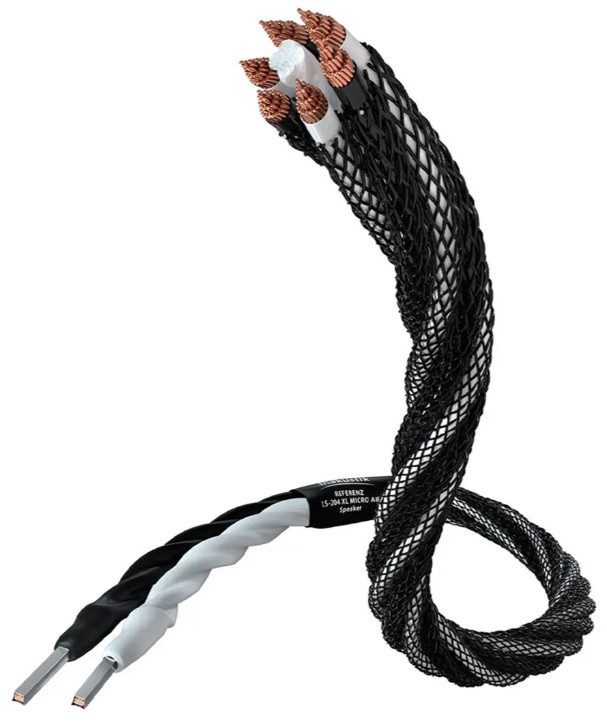 Inakustik Reference LS-204 Micro Air XL SW Easy Plug 3,0 m. - Luidsprekerkabel