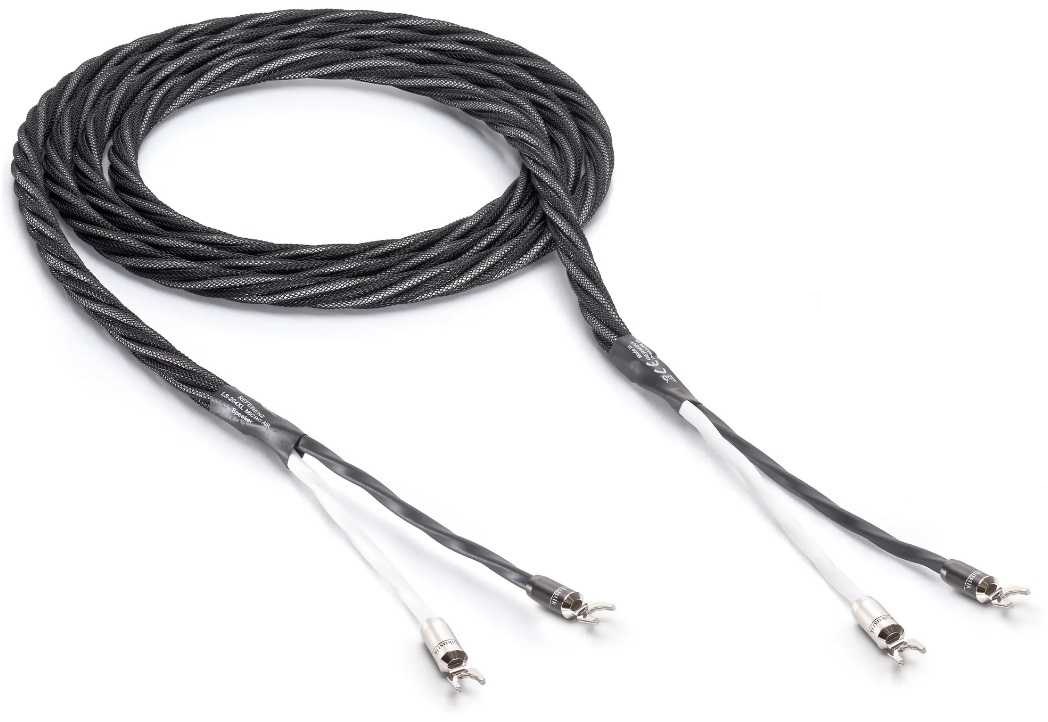 Inakustik Reference LS-204 Micro Air XL SW Spade 3,0 m. - Luidsprekerkabel