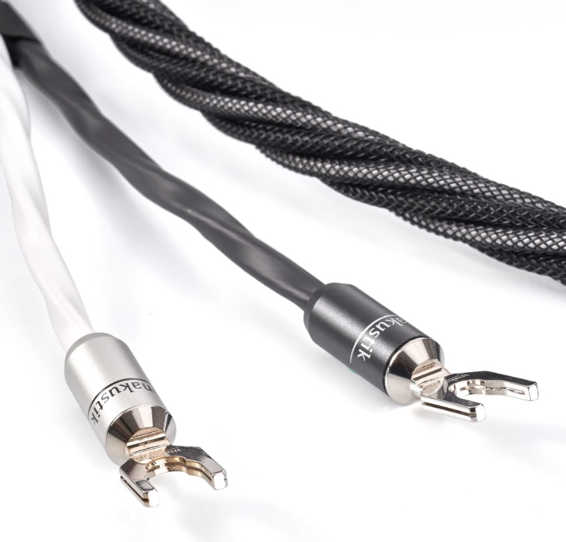 Inakustik Reference LS-204 Micro Air XL SW Spade 3,0 m. - Luidsprekerkabel