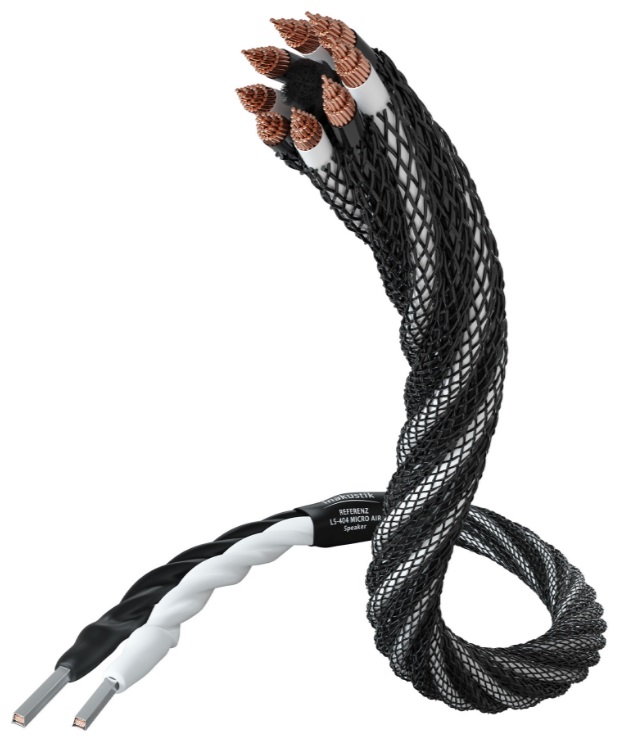 Inakustik Reference LS-404 Micro Air SBW Easy Plug 3,0 m. - Luidsprekerkabel