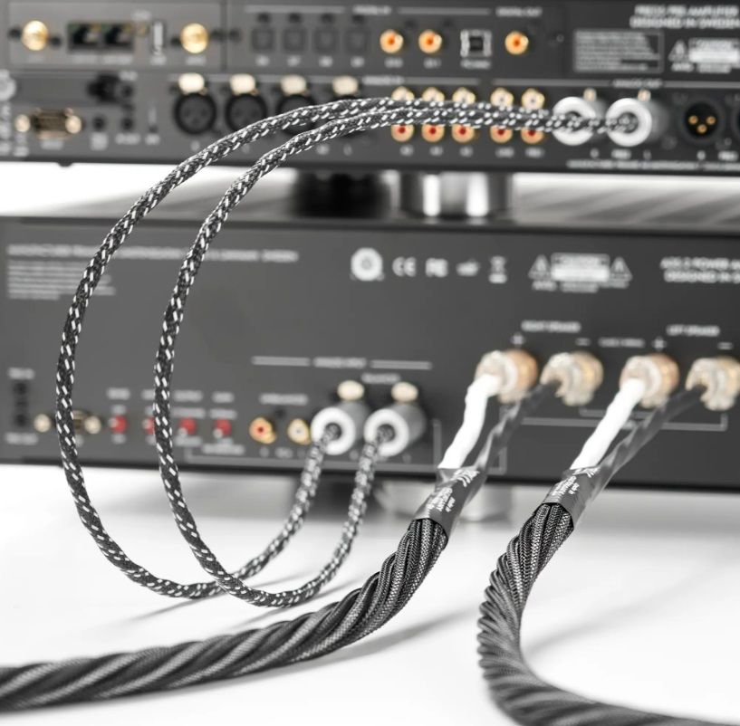 Inakustik Reference LS-404 Micro Air SW BFA Banana 2,5 m. - Luidsprekerkabel