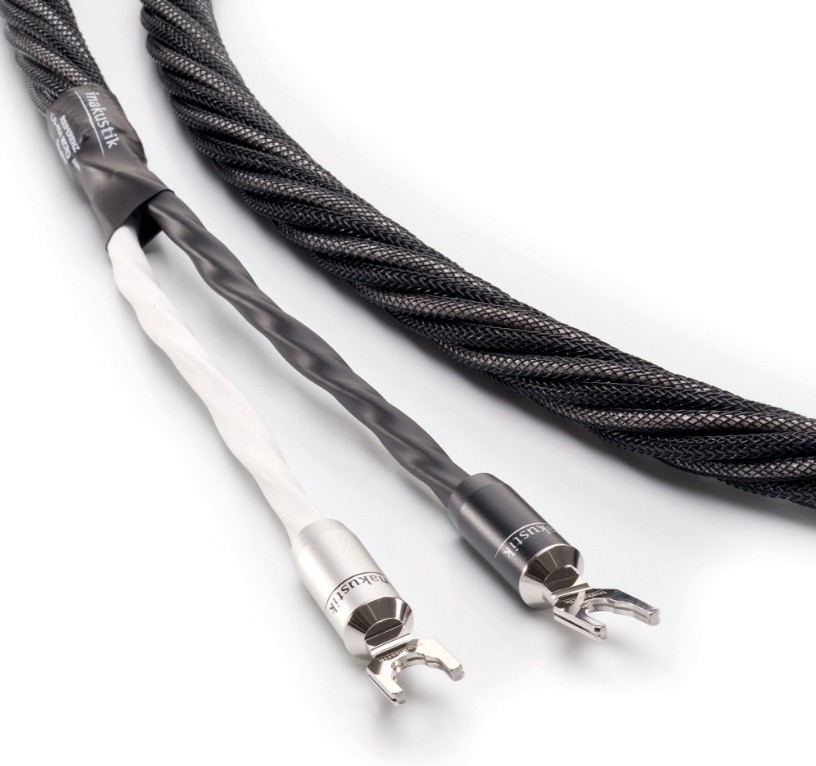 Inakustik Reference LS-404 Micro Air SW Spade 2,0 m. - Luidsprekerkabel