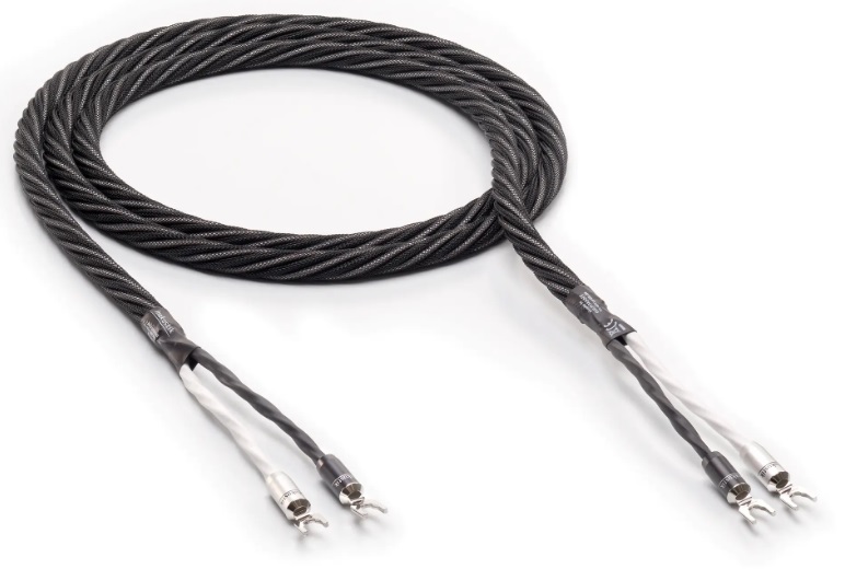 Inakustik Reference LS-404 Micro Air SW Spade 2,5 m. - Luidsprekerkabel
