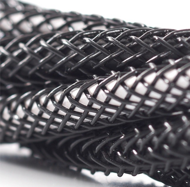 Inakustik Reference LS-404 Micro Air SW Spade 2,5 m. - Luidsprekerkabel