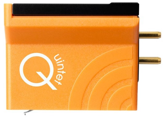 Ortofon MC Quintet Bronze - Platenspeler element