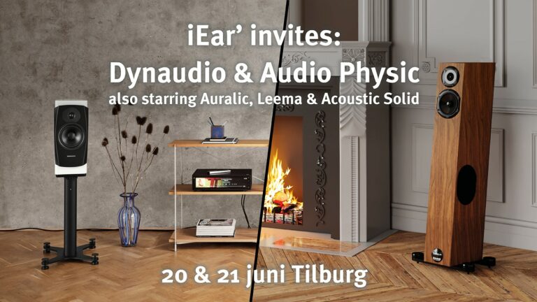 iEar’ invites: Dynaudio & Audio Physic
