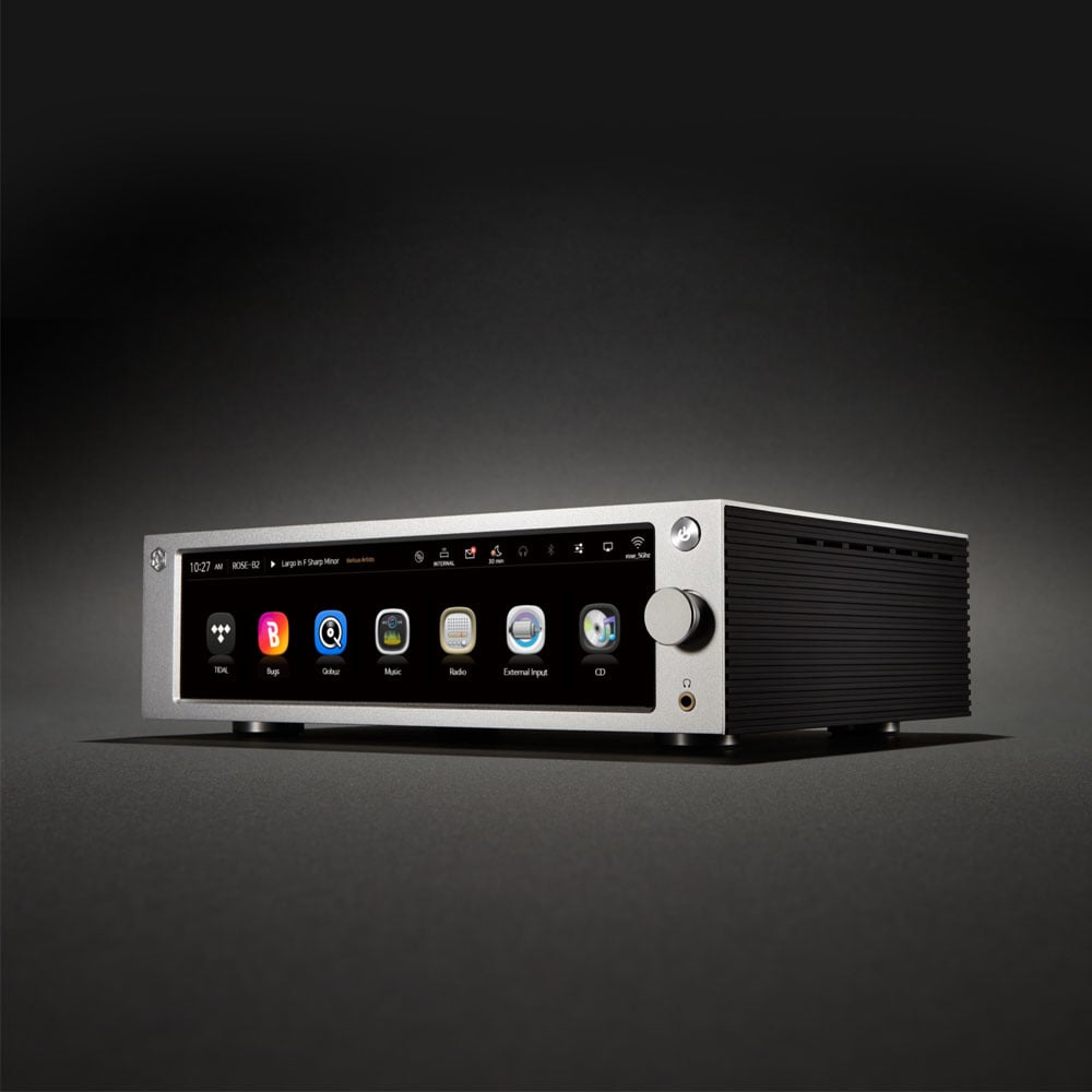 HiFi ROSE RS250 zilver - Audio streamer