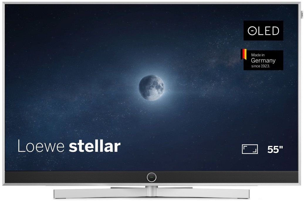 Loewe Stellar 55 DR+ Ti alu