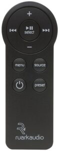 Ruark Audio R4 remote