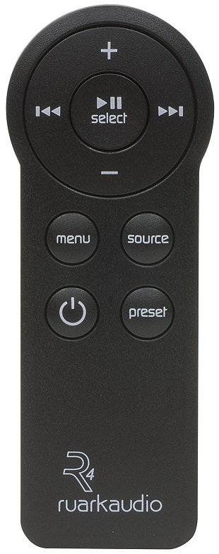 Ruark Audio R4 remote - Afstandsbediening (sp)
