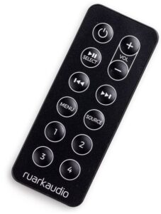 Ruark Audio RM05 remote