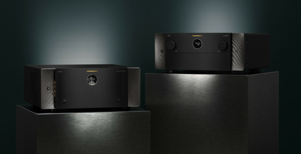 Introductie Marantz AV 20 & AMP 20