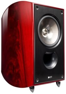 KEF XQ20 mahogany