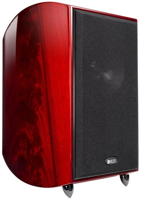 KEF XQ20 mahogany - Boekenplank speaker