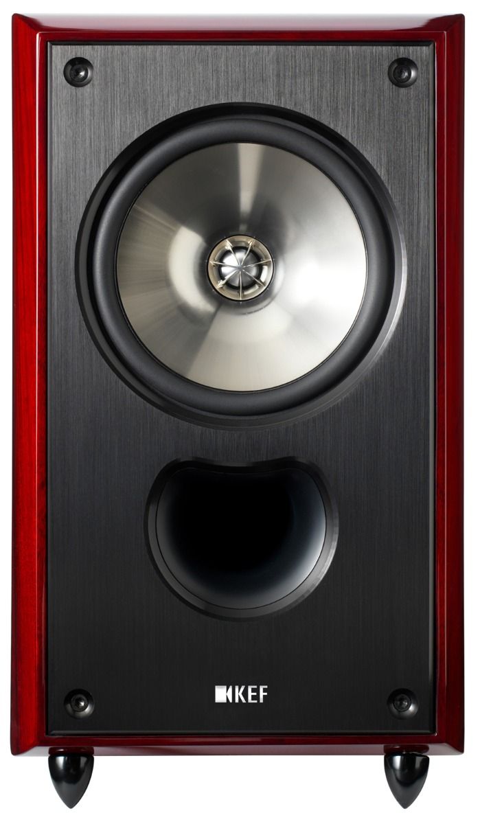 KEF XQ20 mahogany - Boekenplank speaker