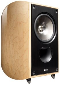 KEF XQ20 birdseye maple
