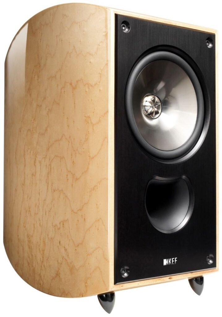 KEF XQ20 birdseye maple - Boekenplank speaker