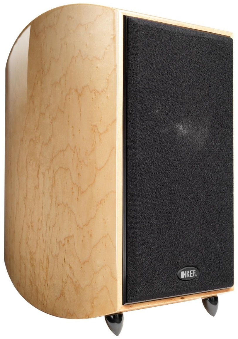 KEF XQ20 birdseye maple - Boekenplank speaker