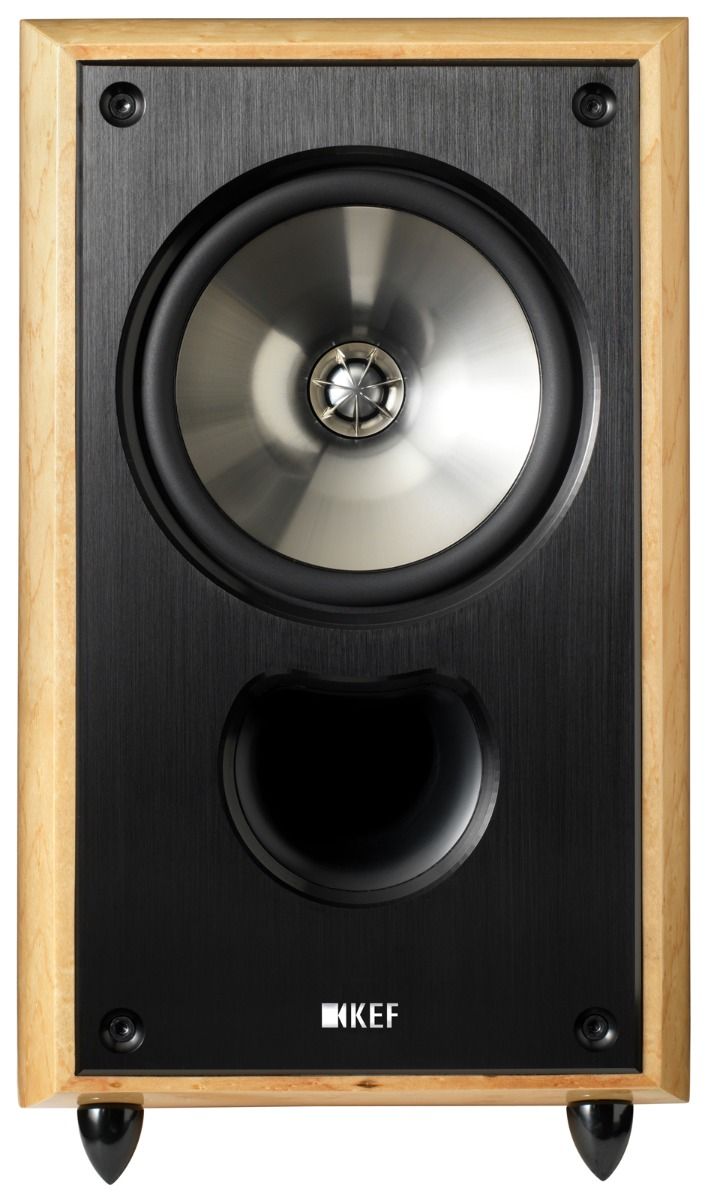 KEF XQ20 birdseye maple - Boekenplank speaker
