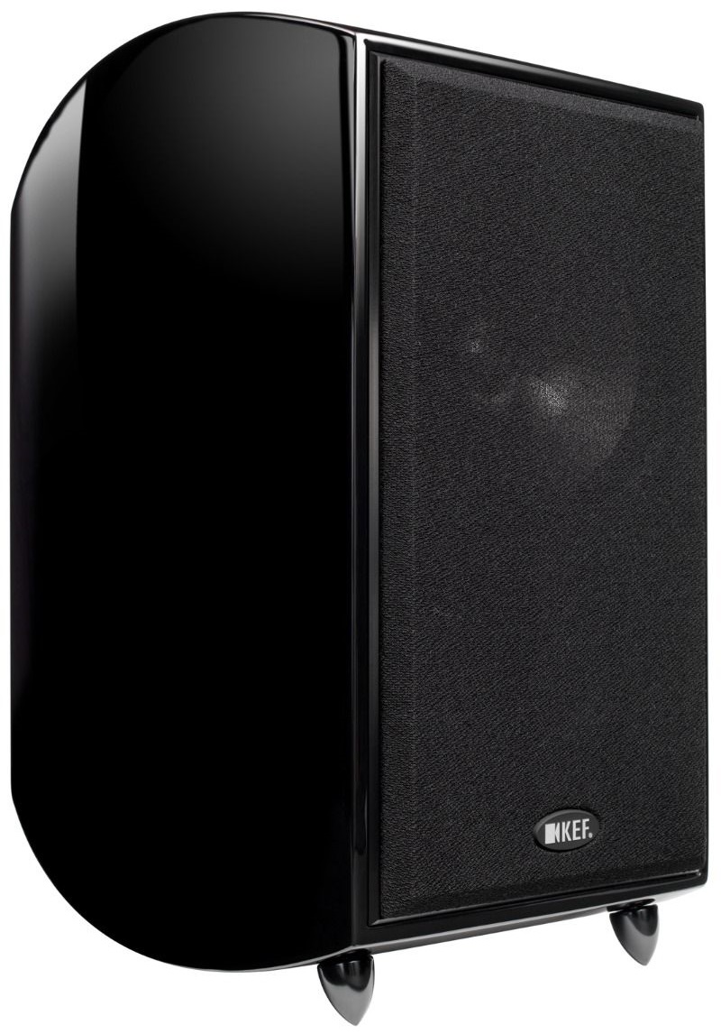 KEF XQ20 piano black - Boekenplank speaker