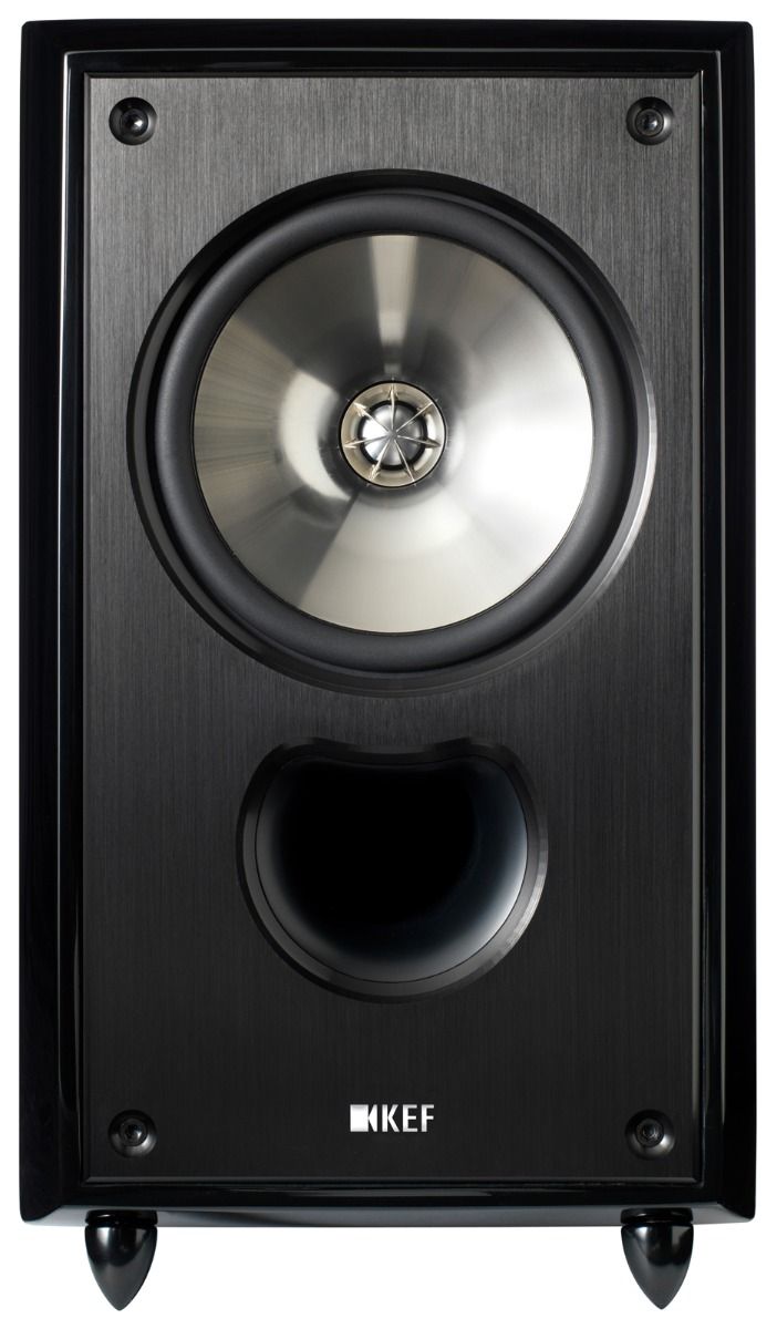 KEF XQ20 piano black - Boekenplank speaker