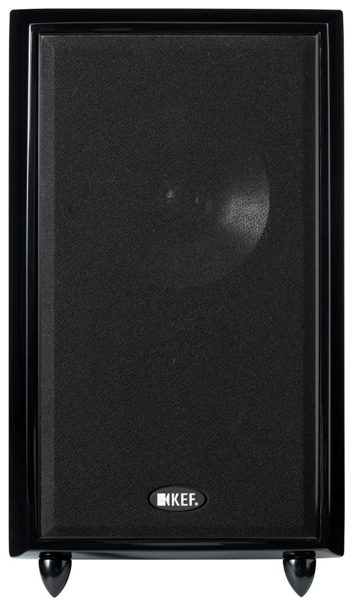 KEF XQ20 piano black - Boekenplank speaker