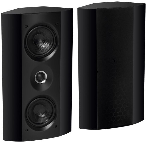 Sonus Faber Venere Wall black - paar - Surround speaker