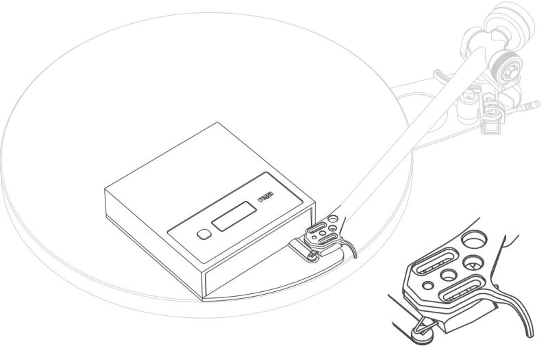 Rega Atlas mk2 - Platenspeler accessoire
