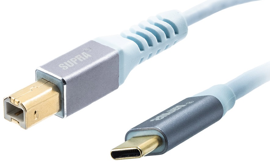 Supra USB 2.0 C-B 1,0 m. - USB kabel