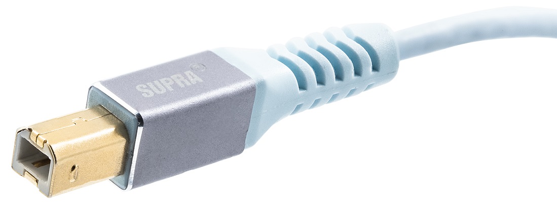 Supra USB 2.0 C-B 3,0 m. - USB kabel