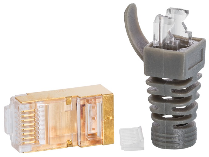 Supra Cat 8 STP 10,0 m. - UTP kabel