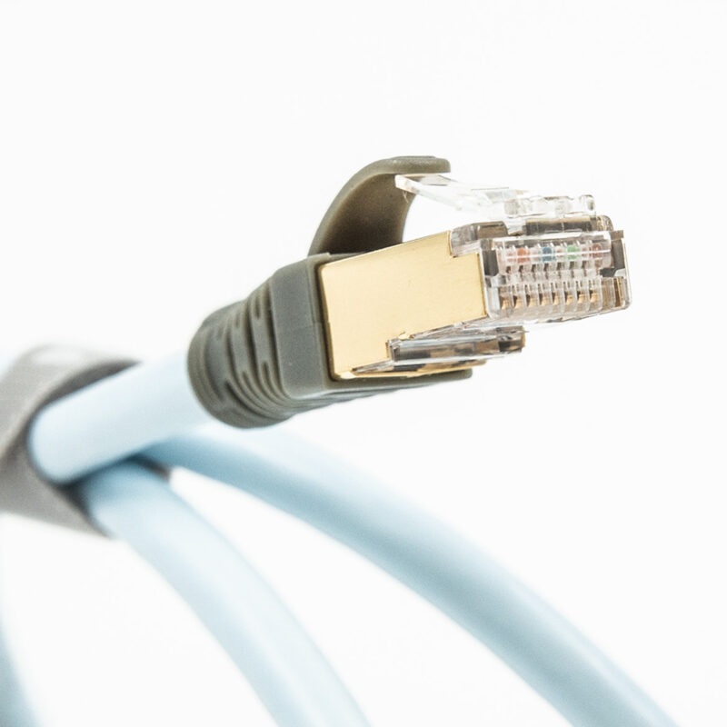 Supra Cat 8 STP 8,0 m. - UTP kabel