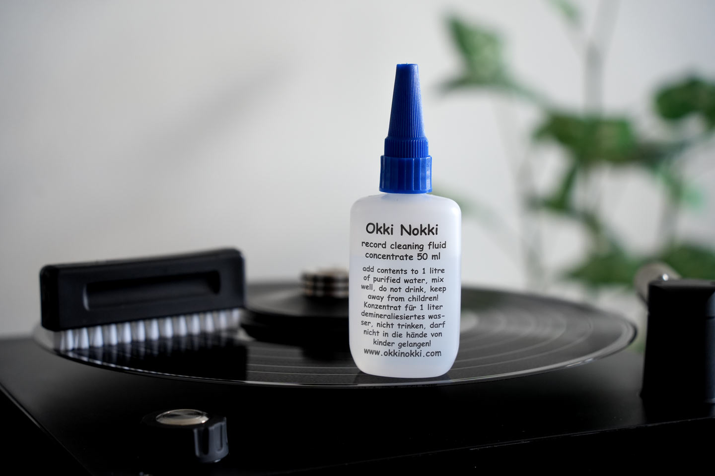 Okki Nokki RCM ONE-DV - Platenspeler accessoire