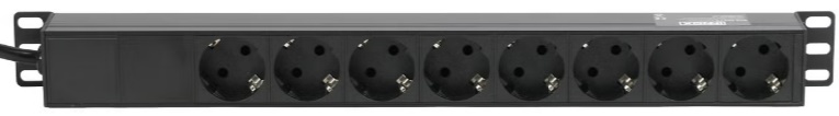 Penn Elcom PDU-EU-8SWR - 19 inch rack accessoire