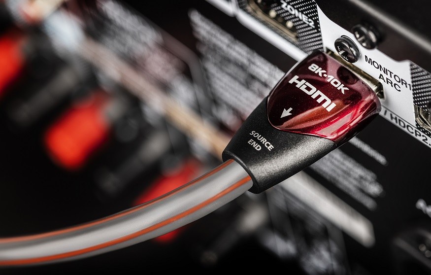 AudioQuest HDMI Cherry Cola 48 15,0 m. - HDMI kabel