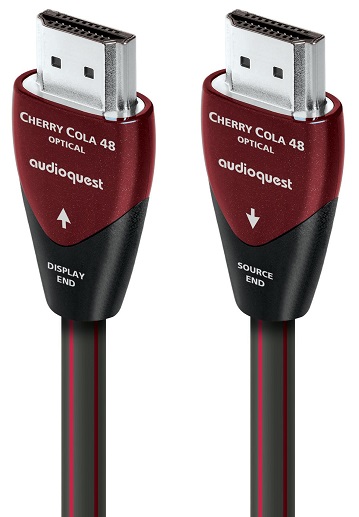 AudioQuest HDMI Cherry Cola 48 5,0 m. - HDMI kabel