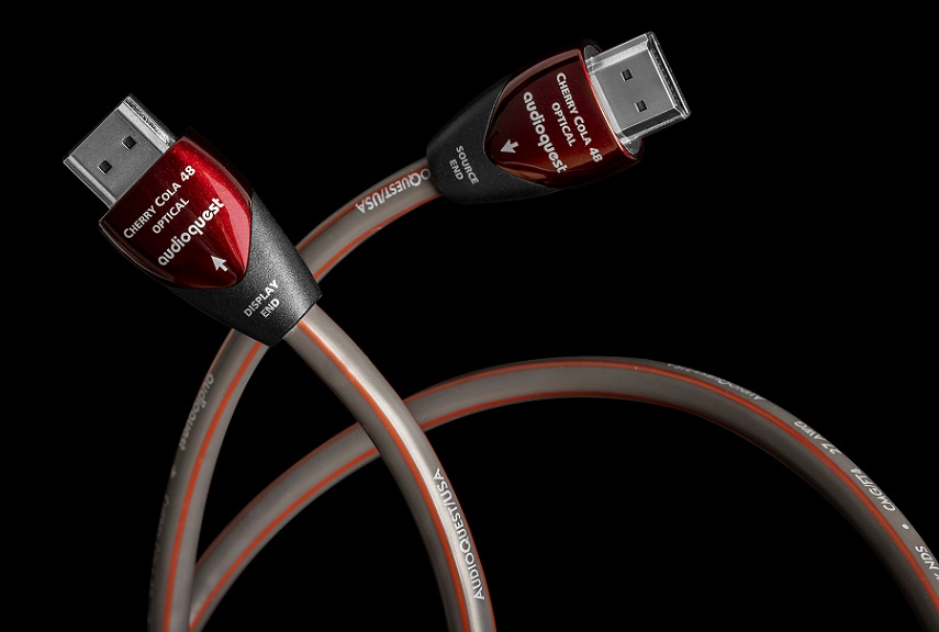 AudioQuest HDMI Cherry Cola 48 5,0 m. - HDMI kabel