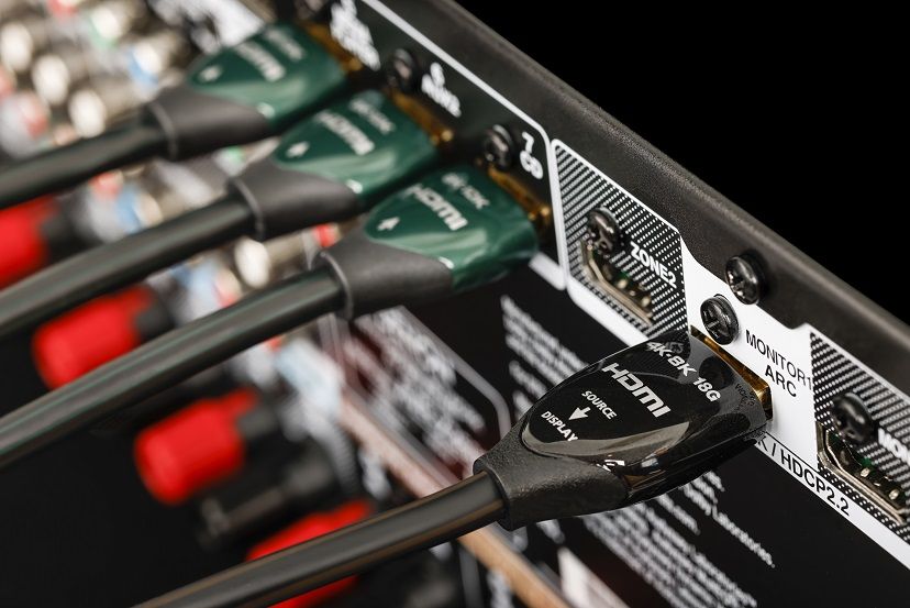 AudioQuest HDMI Root Beer 18 5,0 m. - HDMI kabel