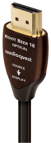 AudioQuest HDMI Root Beer 18 10,0 m. - HDMI kabel