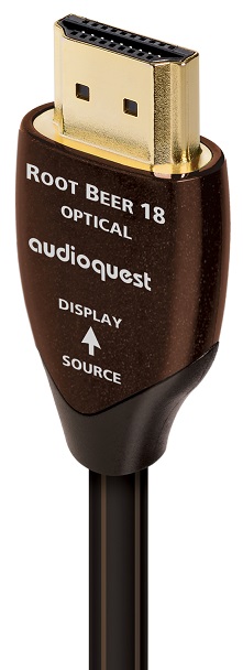 AudioQuest HDMI Root Beer 18 20,0 m. - HDMI kabel
