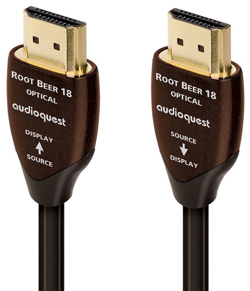 AudioQuest HDMI Root Beer 18 25,0 m. - HDMI kabel
