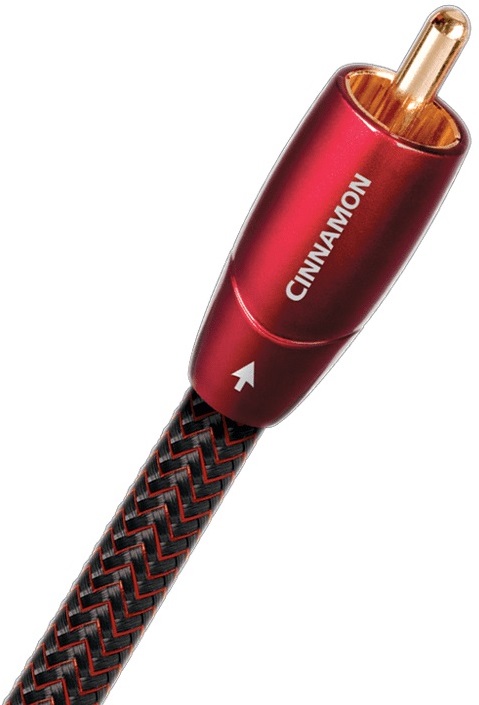 AudioQuest Digitale Coax Cinnamon 1,5 m. - Digitaal coaxiale kabel