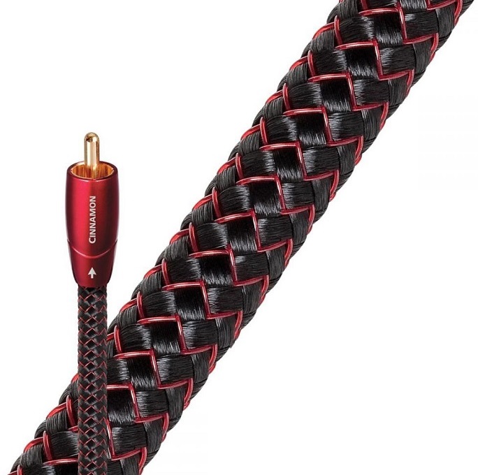 AudioQuest Digitale Coax Cinnamon 1,5 m. - Digitaal coaxiale kabel