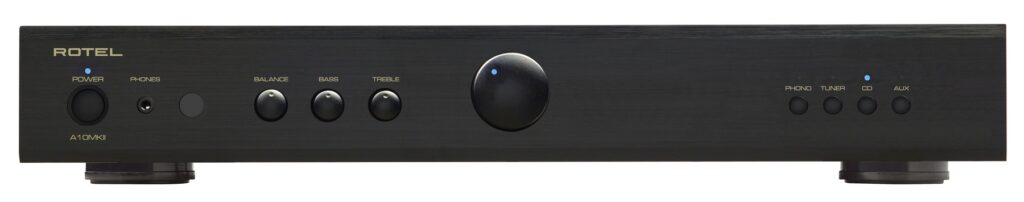 Rotel A-10 mkII zwart