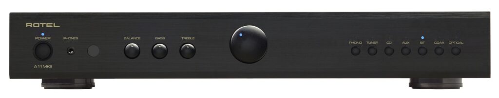 Rotel A-11 mkII zwart